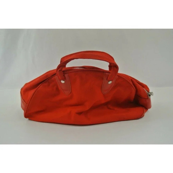 Batman Handbag Duffle Red Kids  Pouch Doctor DC Comics 1982 Vtg - Picture 3 of 6